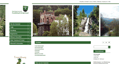 Desktop Screenshot of frantschach.gv.at